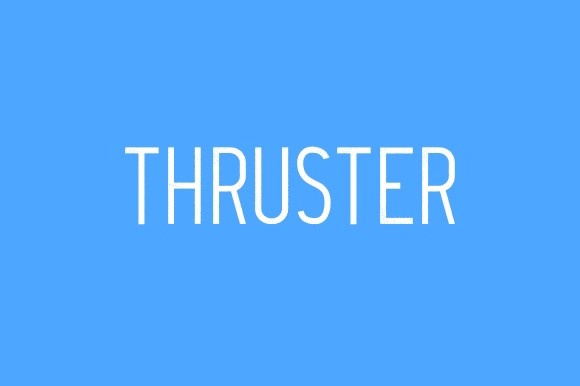 Fuente Thruster