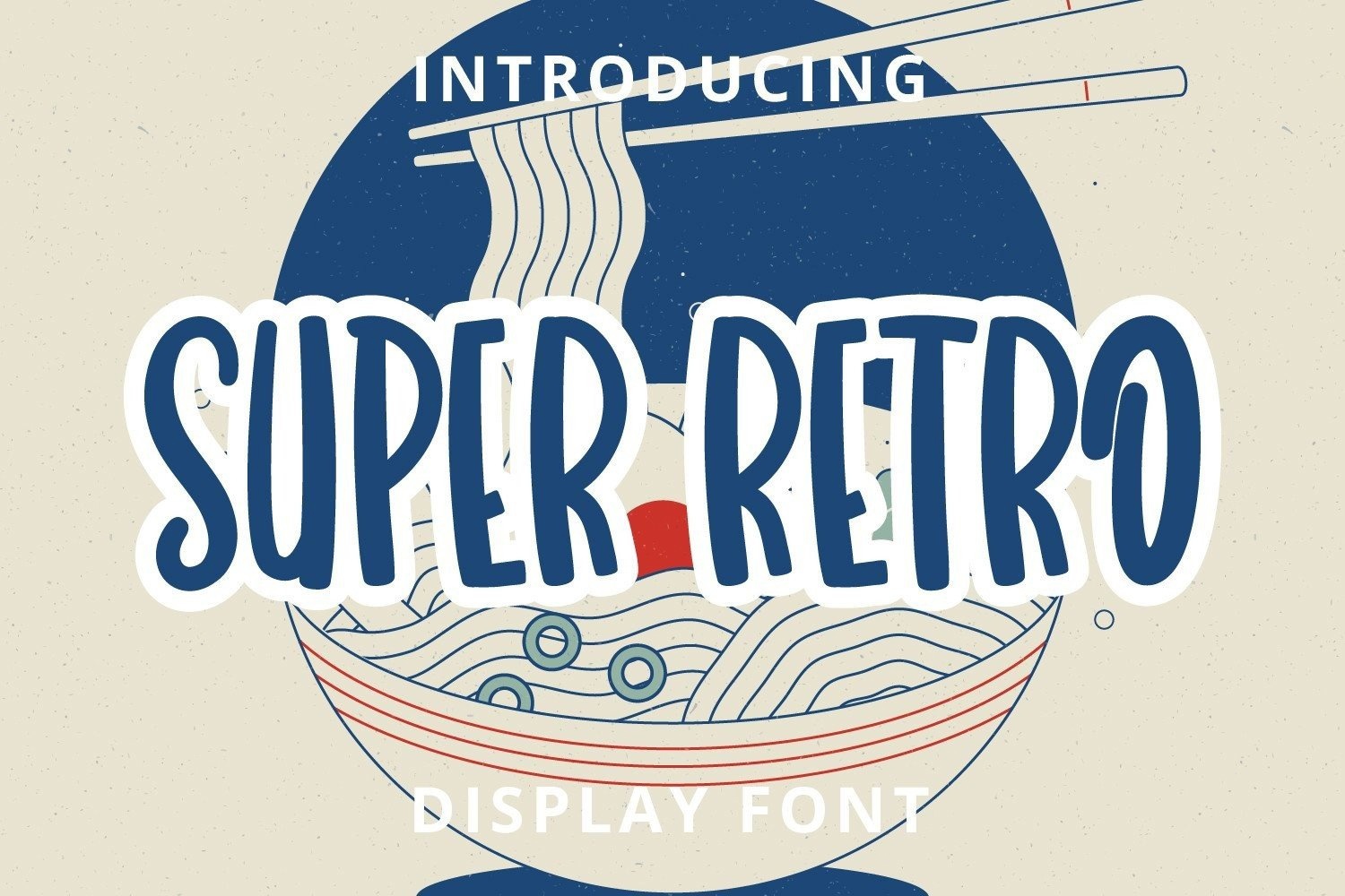 Fuente Super Retro