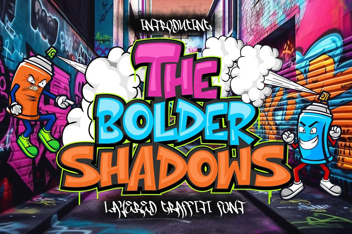 Fuente The Bolder Shadow