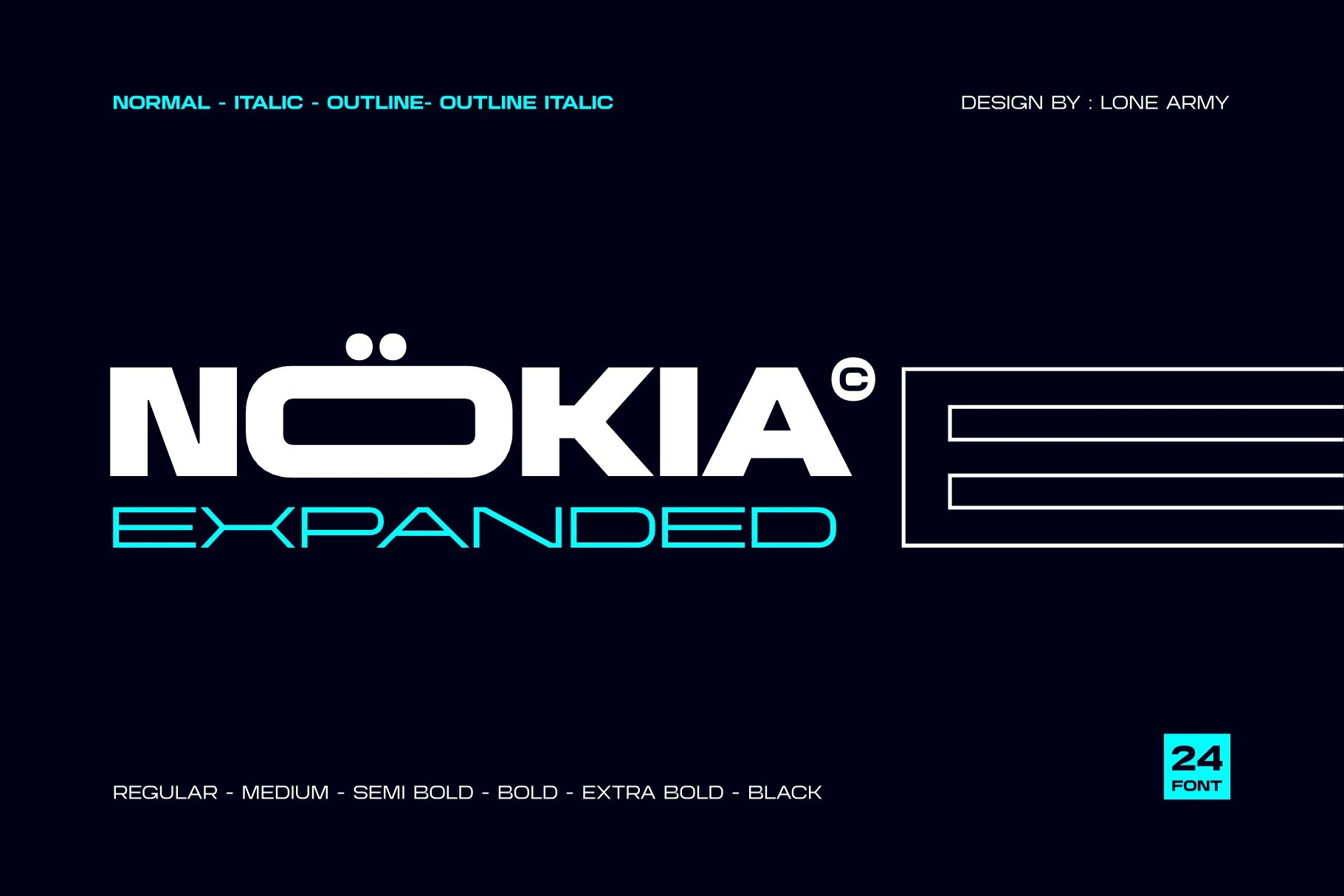 Fuente Nokia Expanded