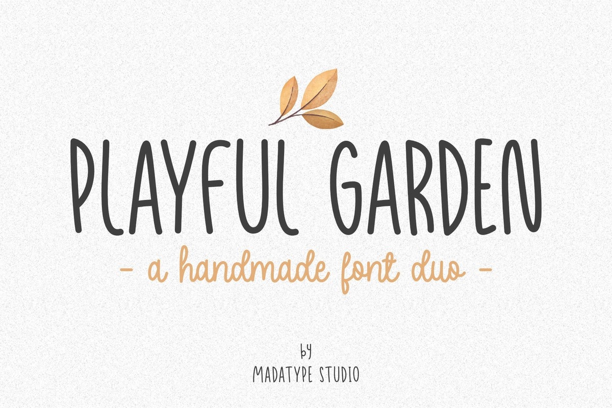 Fuente Playful Garden