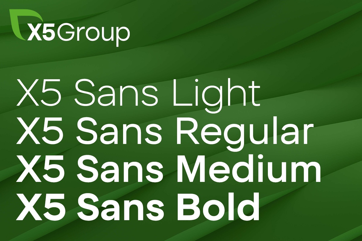 Fuente X5 Sans (X5 Retail Group)