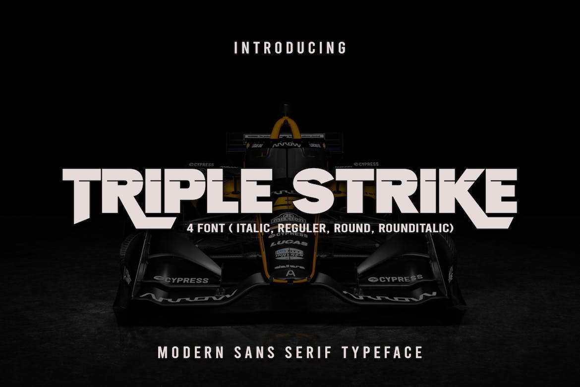 Fuente Triplestrike