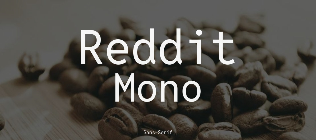 Fuente Reddit Mono