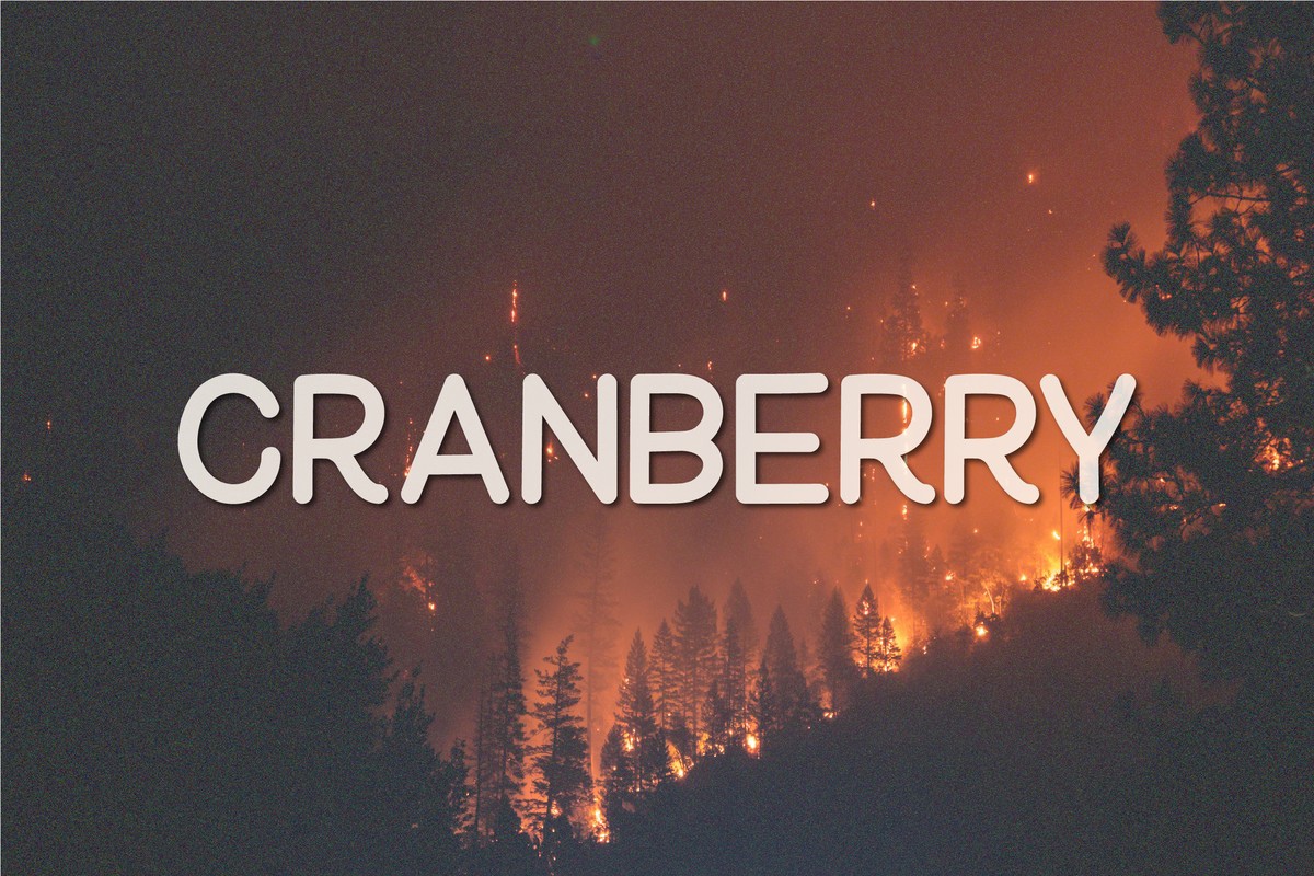 Fuente Cranberry