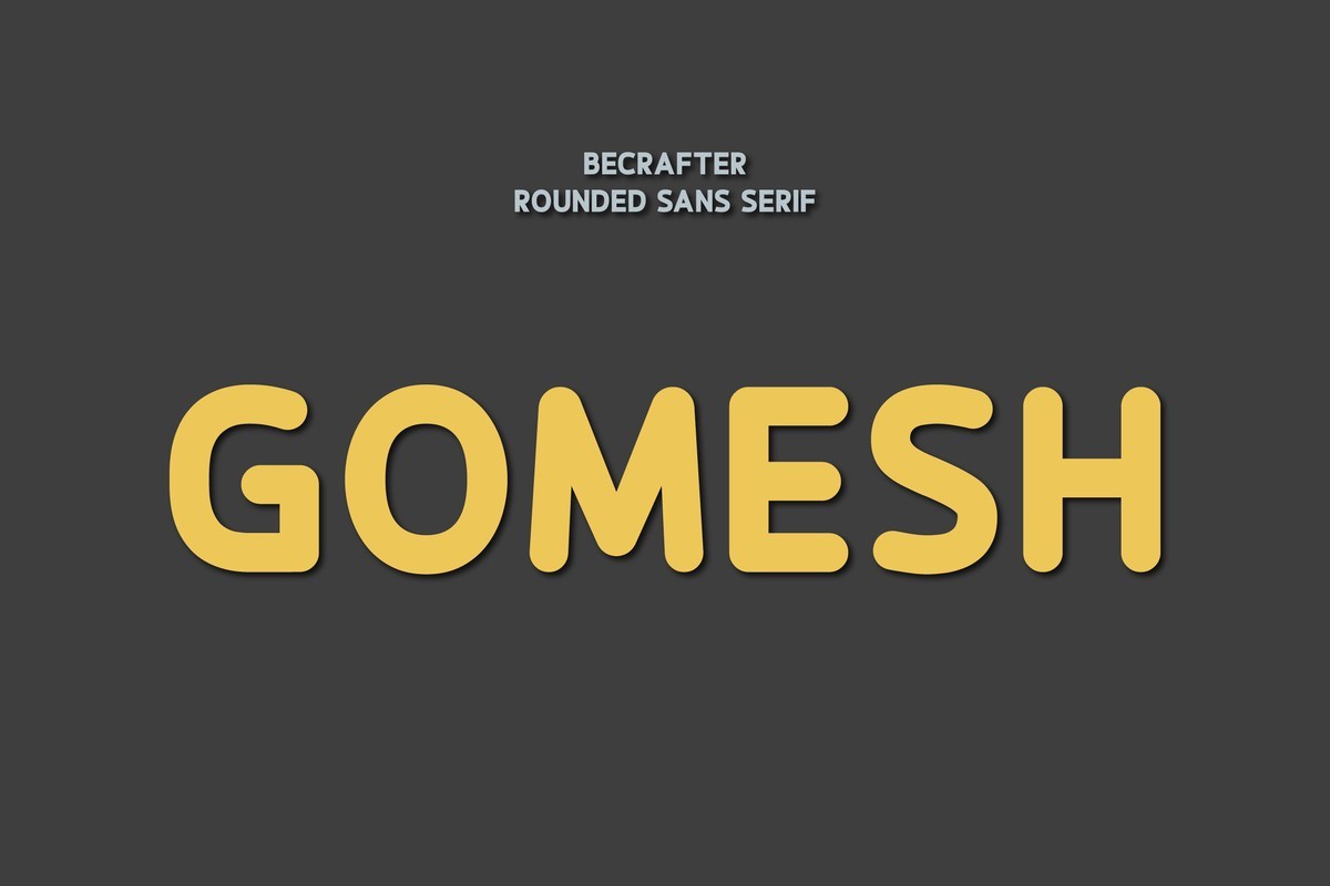 Fuente Gomesh Rounded