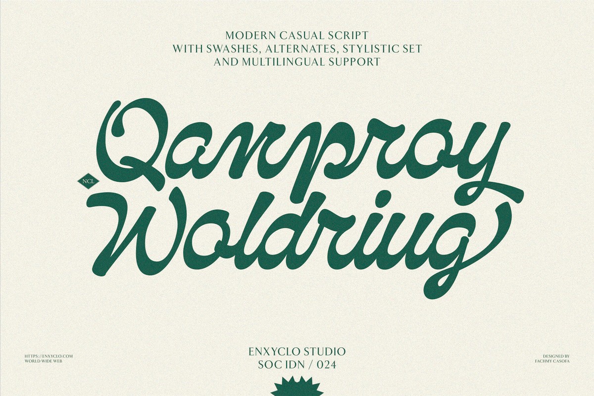 Fuente NCL Qanproy Woldriug