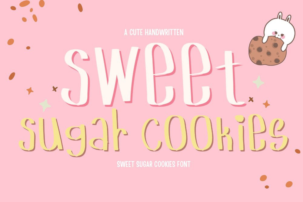 Fuente Sweet Sugar Cookies