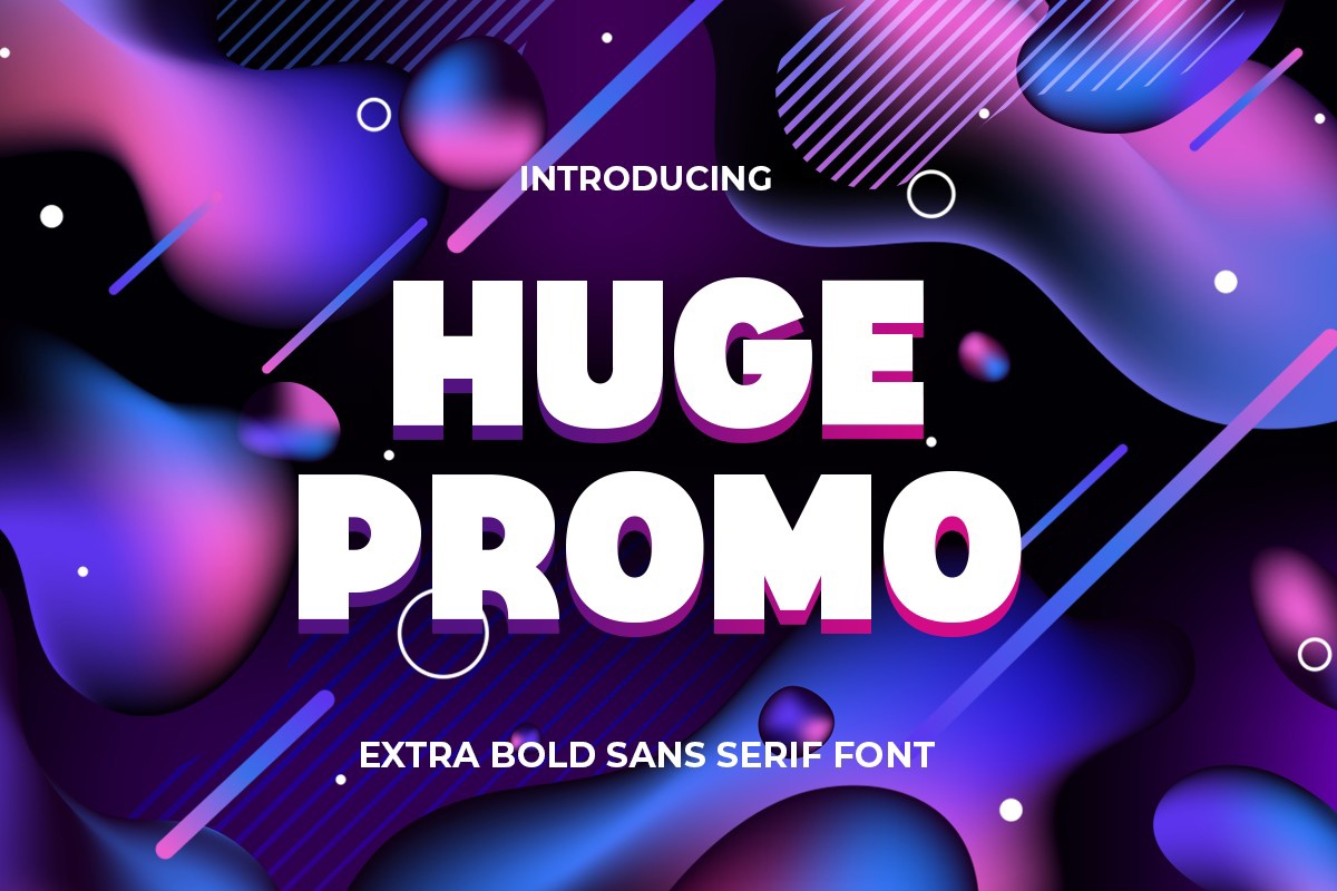 Fuente Huge Promo