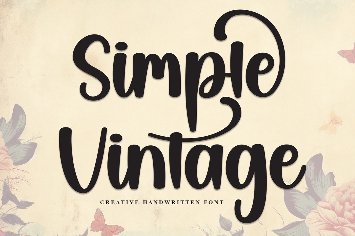 Fuente Simple Vintage