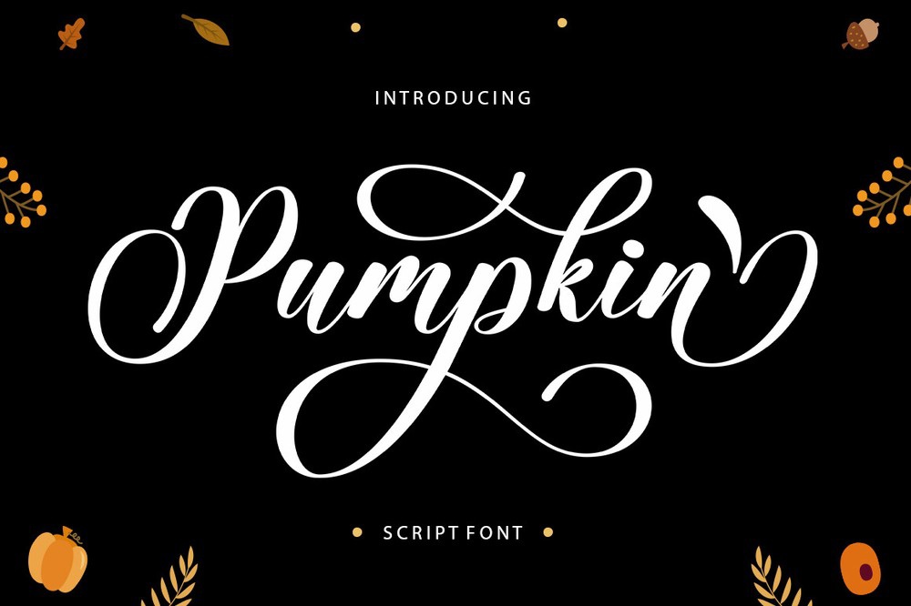 Fuente Pumpkin Script