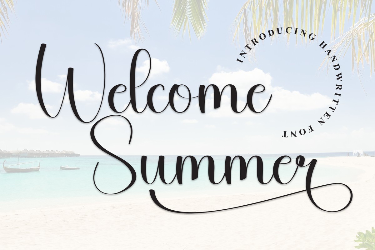 Fuente Welcome Summer