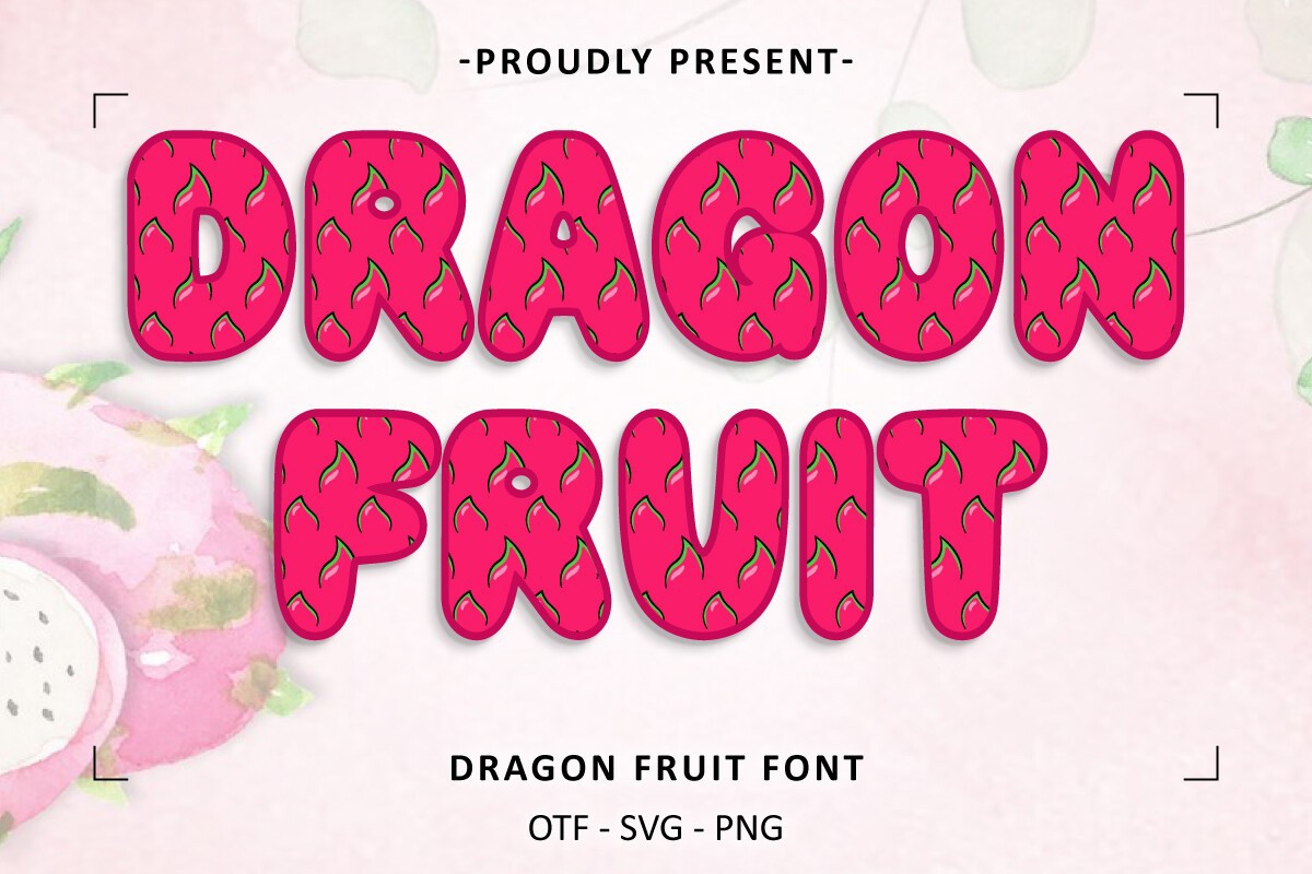 Fuente Dragon Fruit