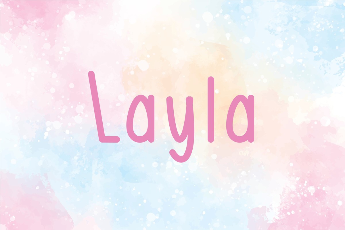 Fuente Layla