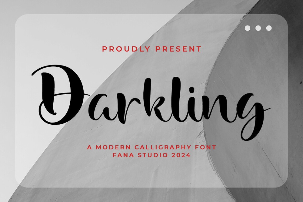 Fuente Darkling