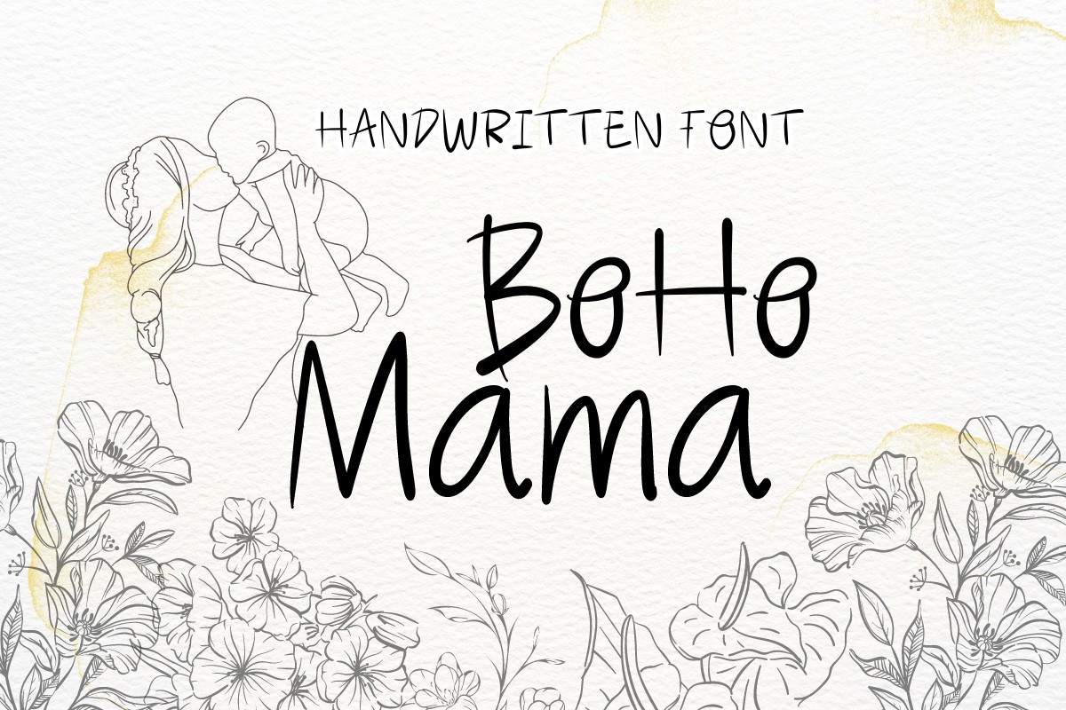 Fuente BoHo Mama