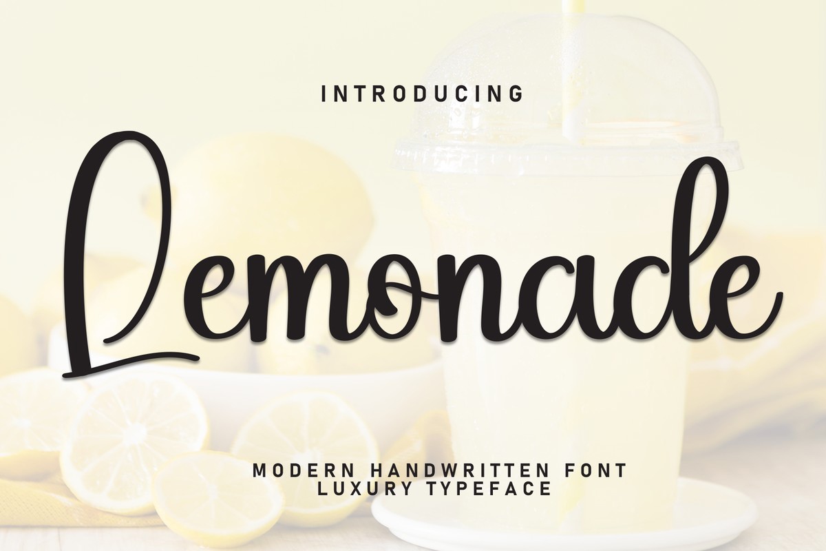 Fuente Lemonade