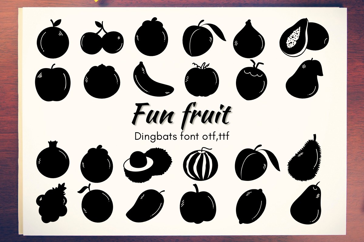 Fuente Fun Fruit