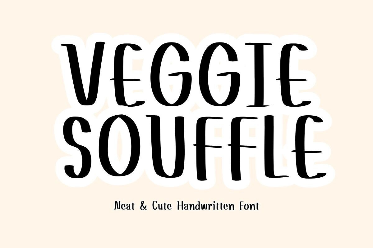 Fuente VeggieSouffle