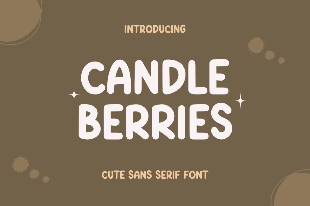 Fuente Candle Berries