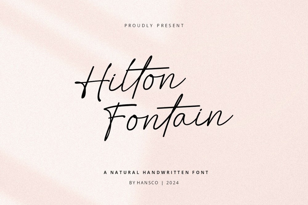 Fuente Hilton Fontain