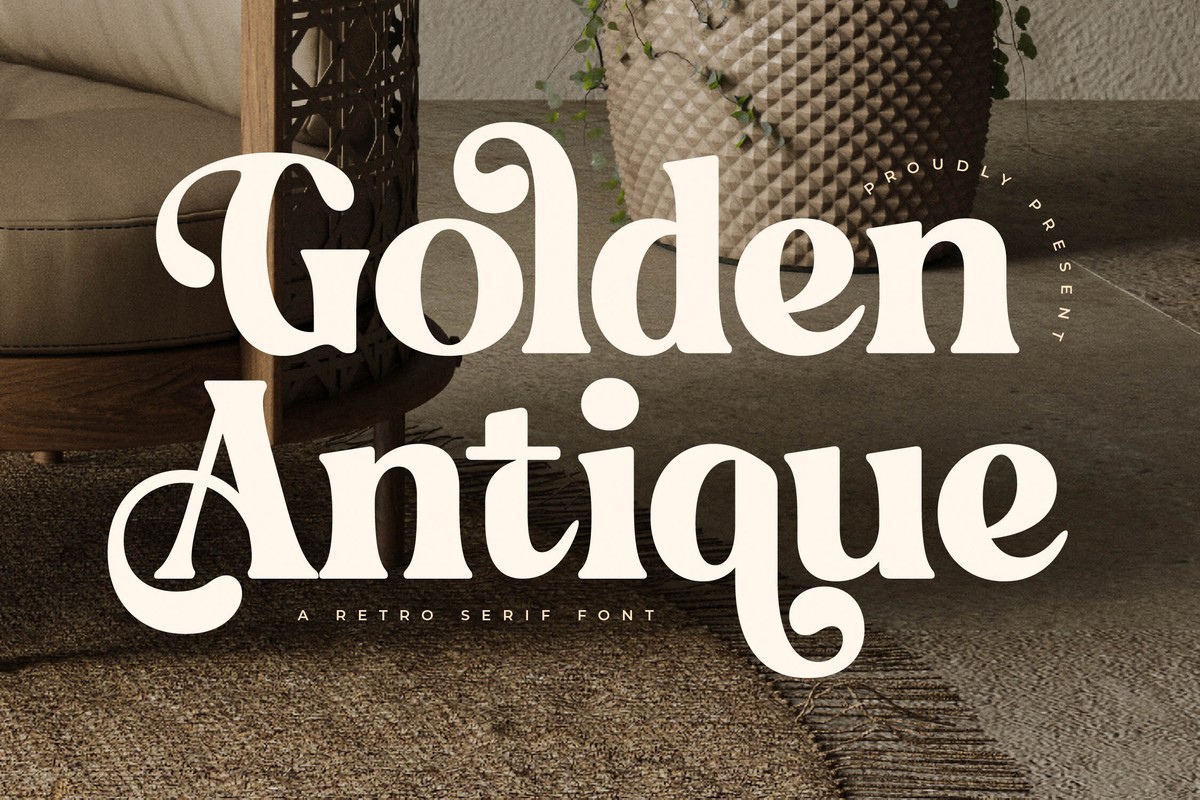 Fuente Golden Antique