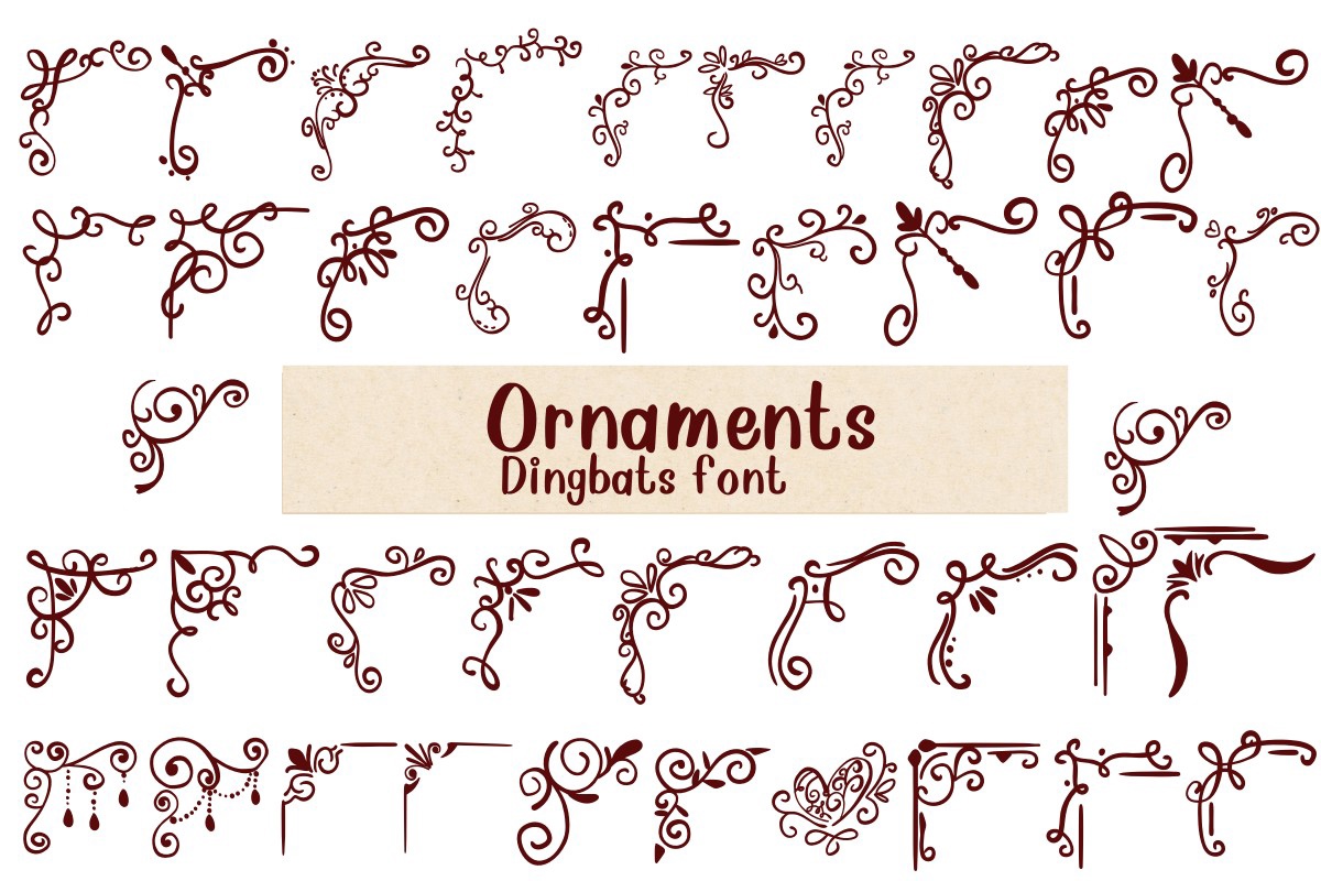 Fuente Ornaments