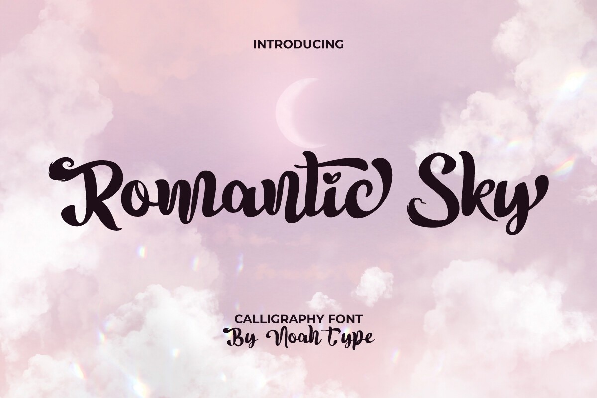 Fuente Romantic Sky