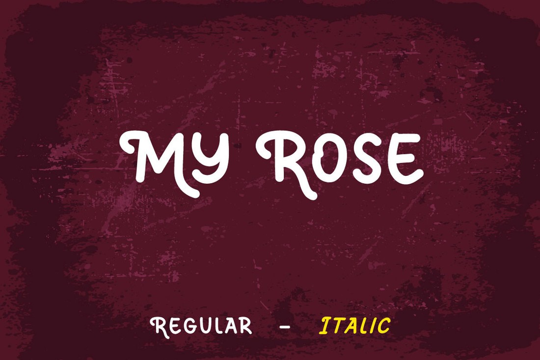 Fuente My Rose