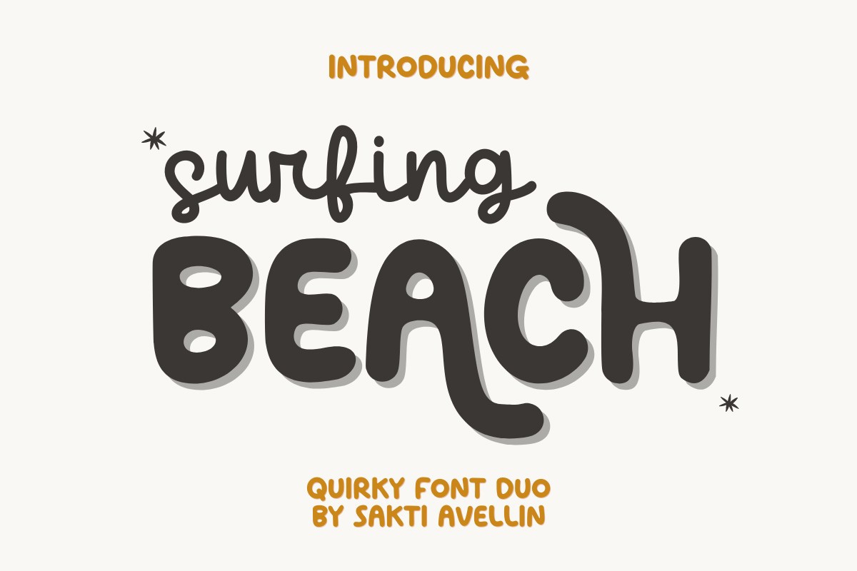 Fuente Surfing Beach Duo