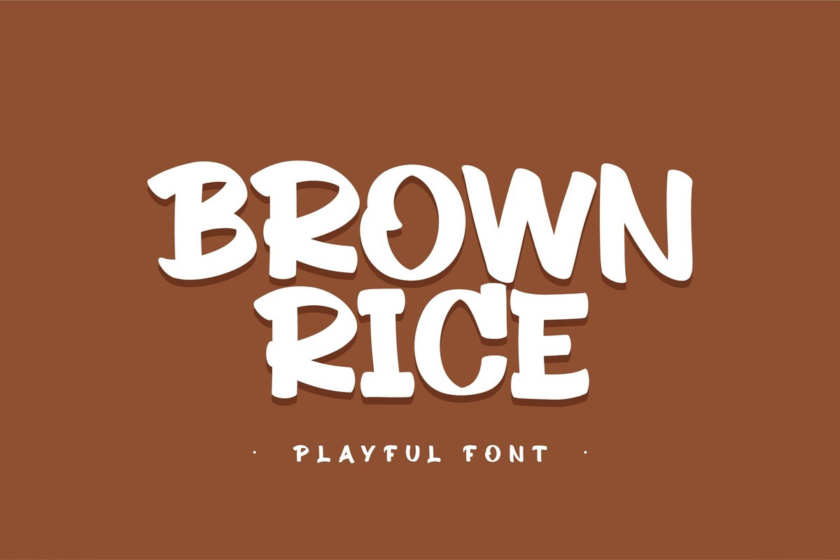 Fuente Brown Rice